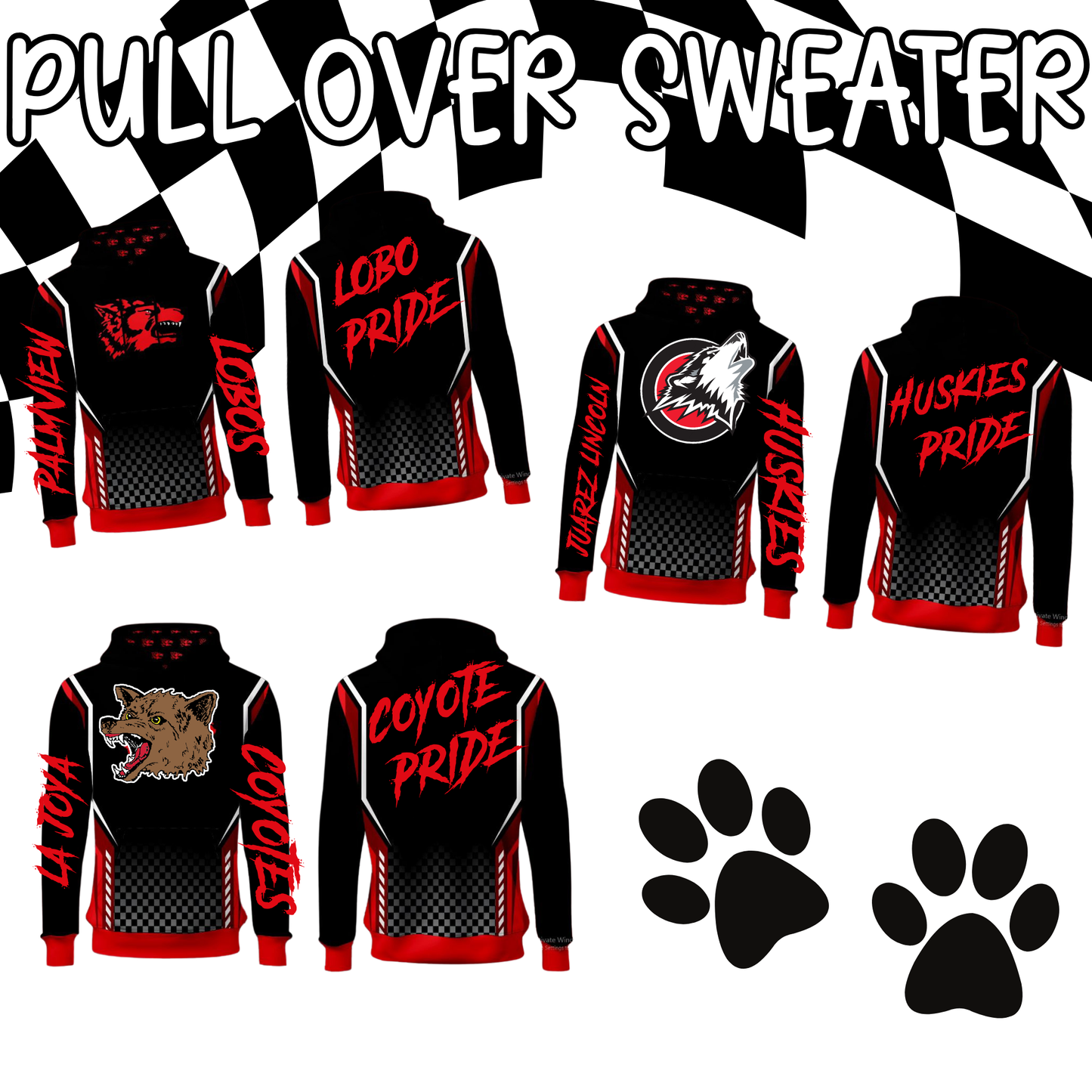 Sweaters and Hoodies