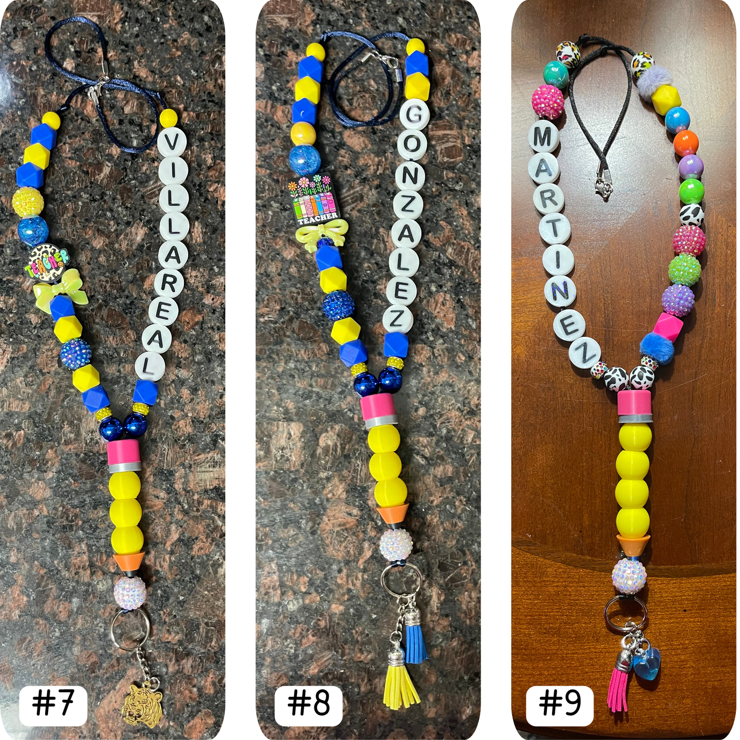 Custom 3D Printed Lanyards