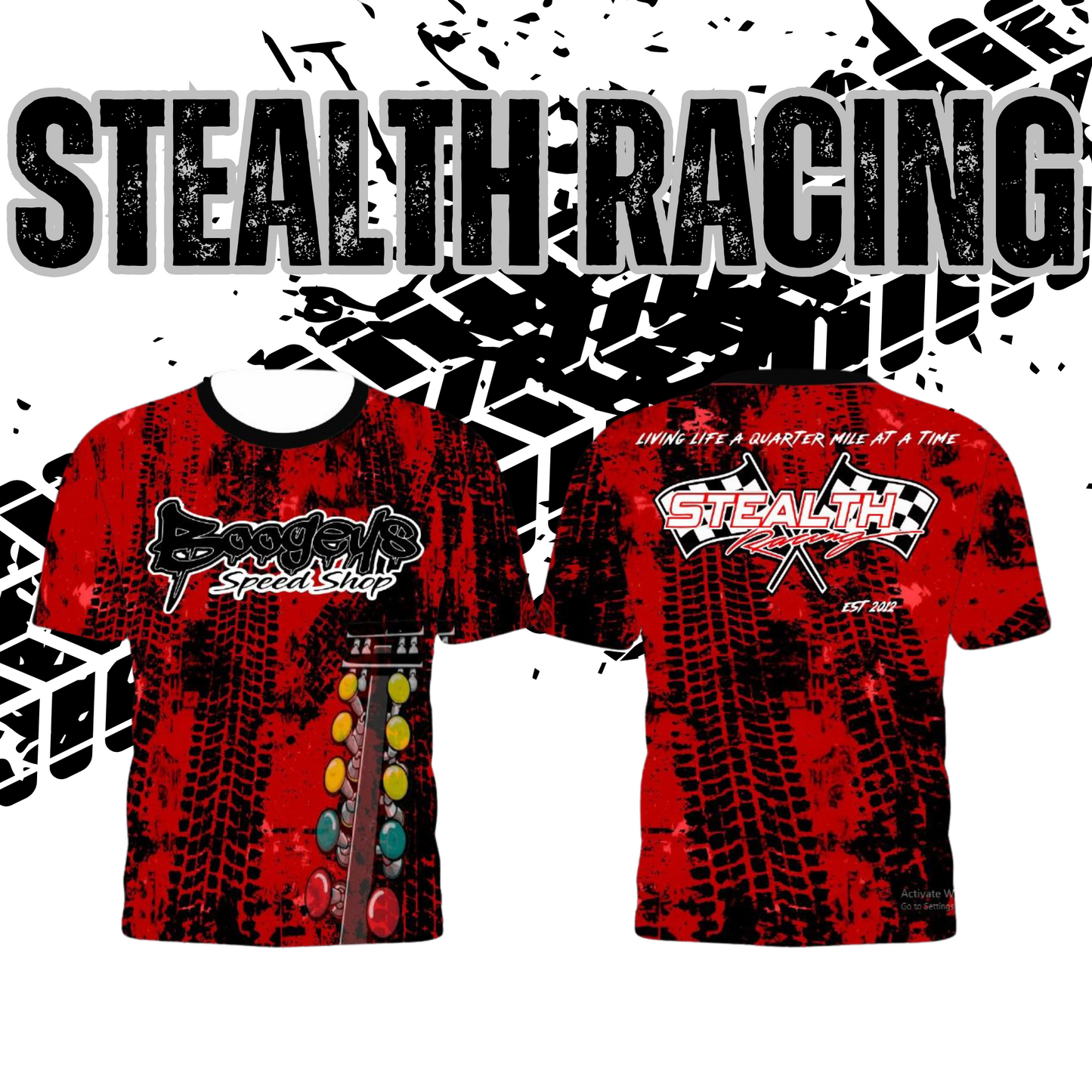 BSS STEALTH RACING: LIVING LIFE A QUARTER MILE AT A TIME