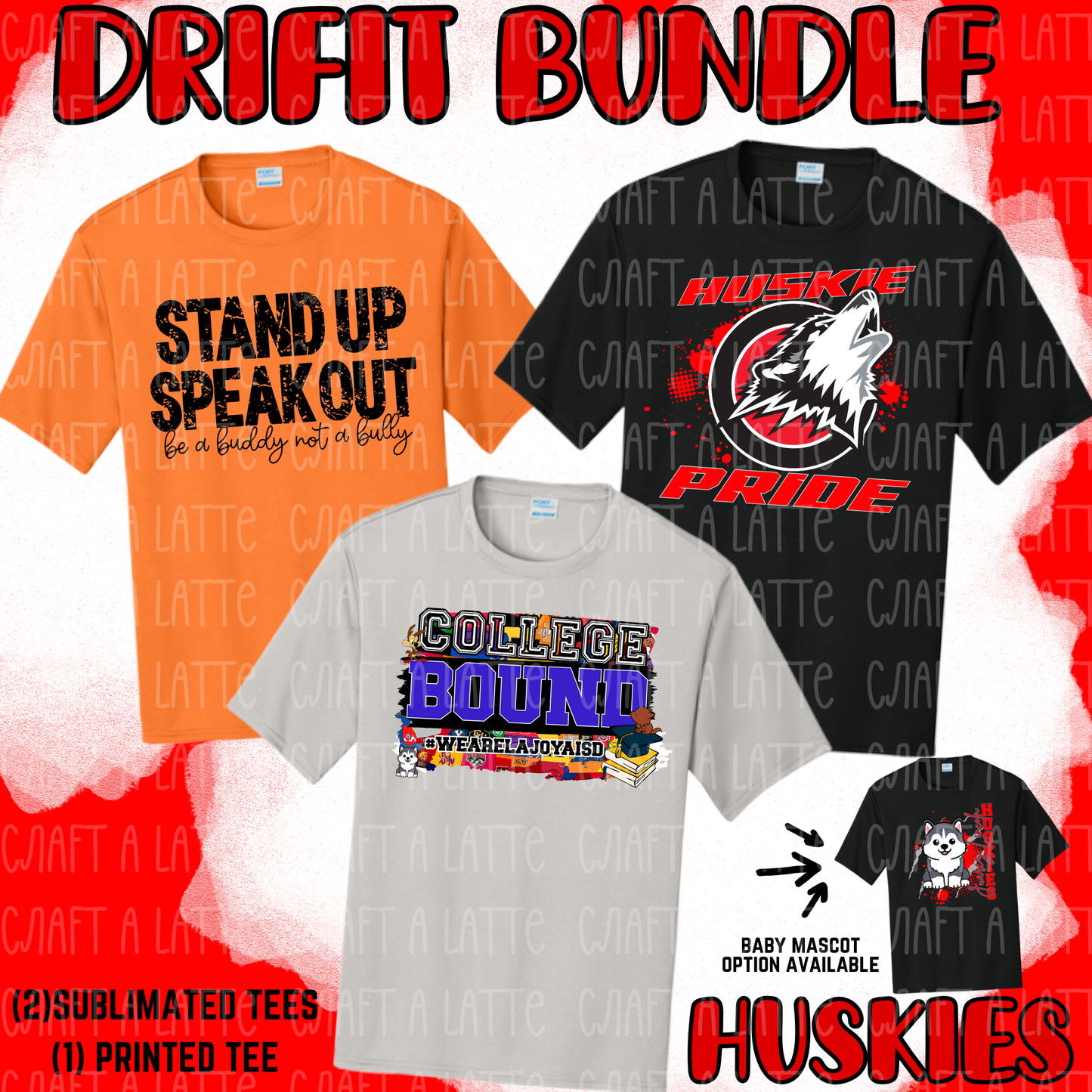 Huskies Bundle