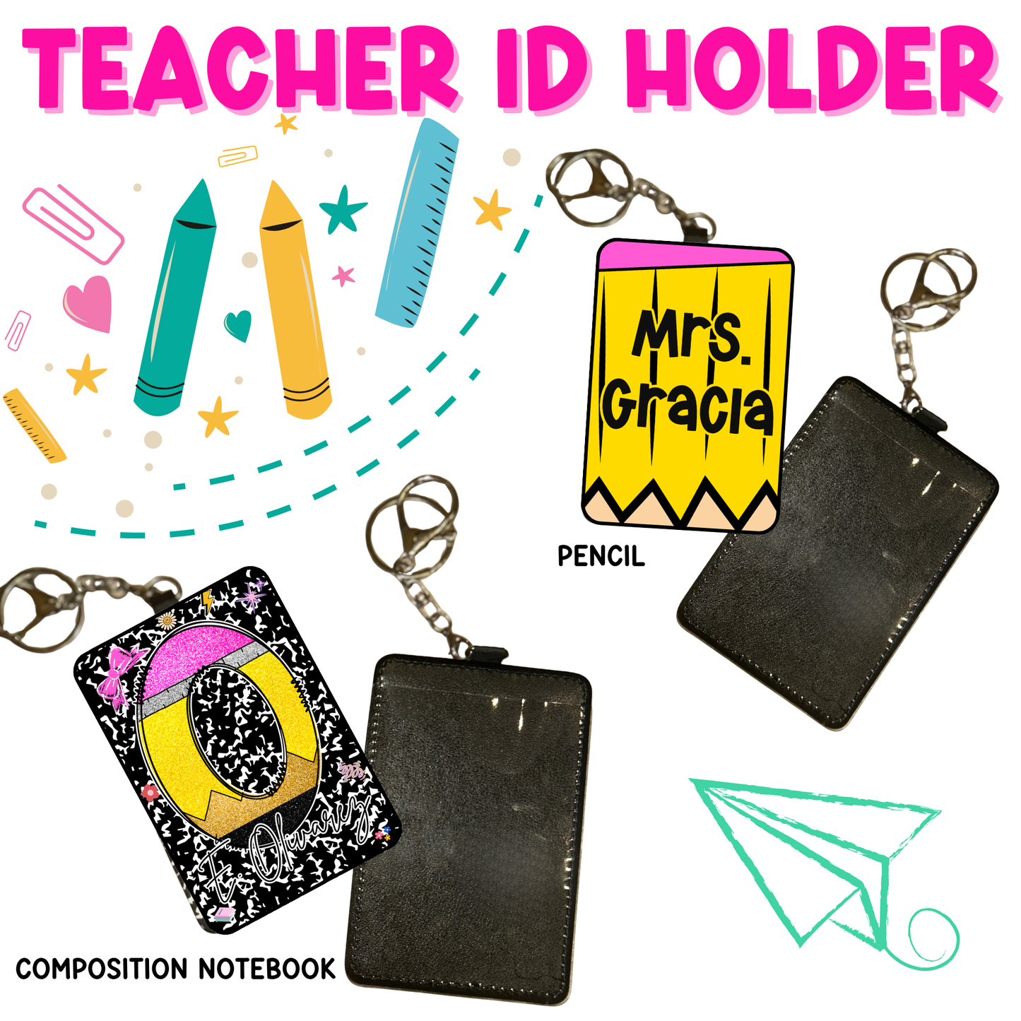 Teacher ID Holder
