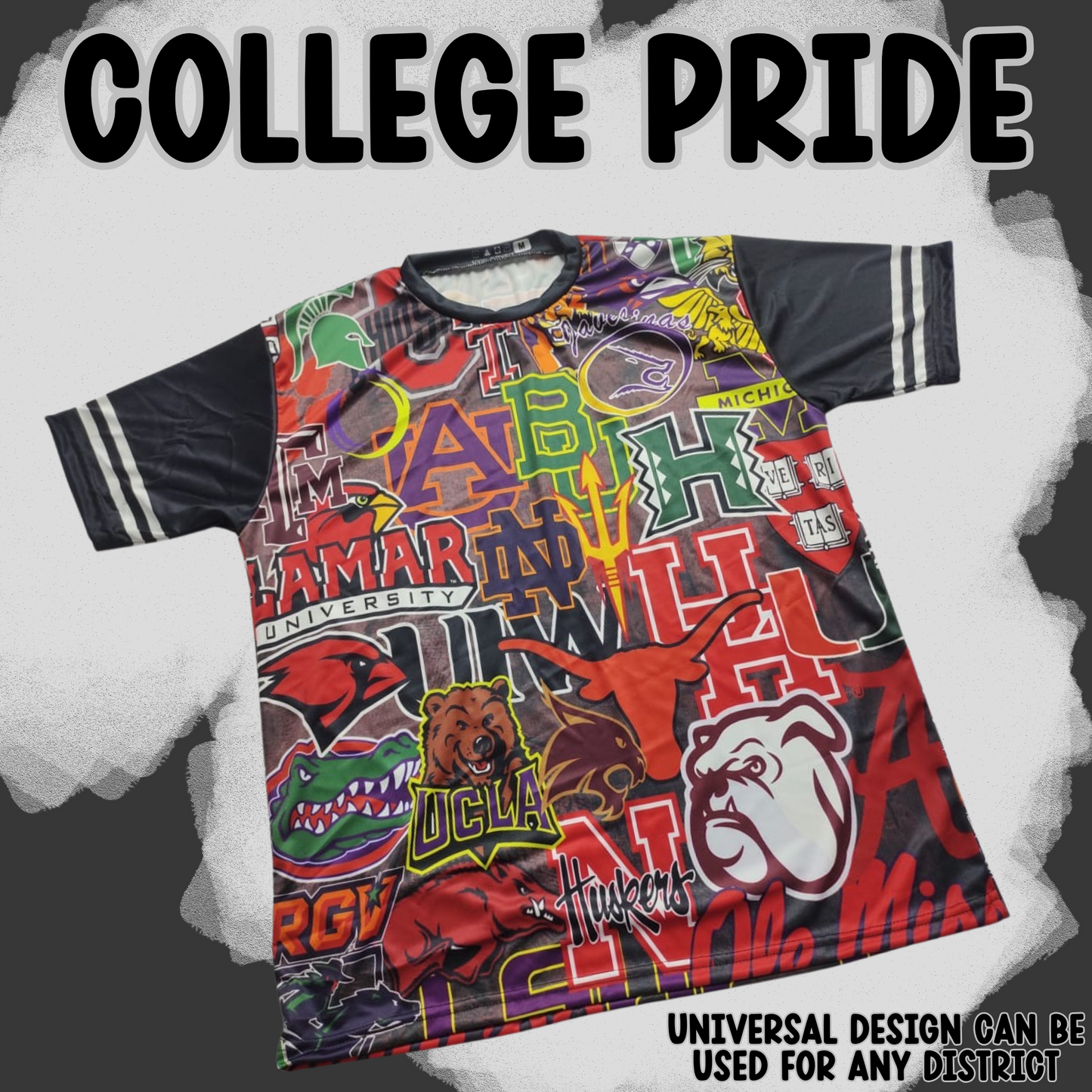 Mission: Full Sublimated Tees