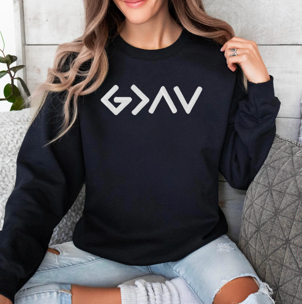 God is Greater Than the Highs and Lows