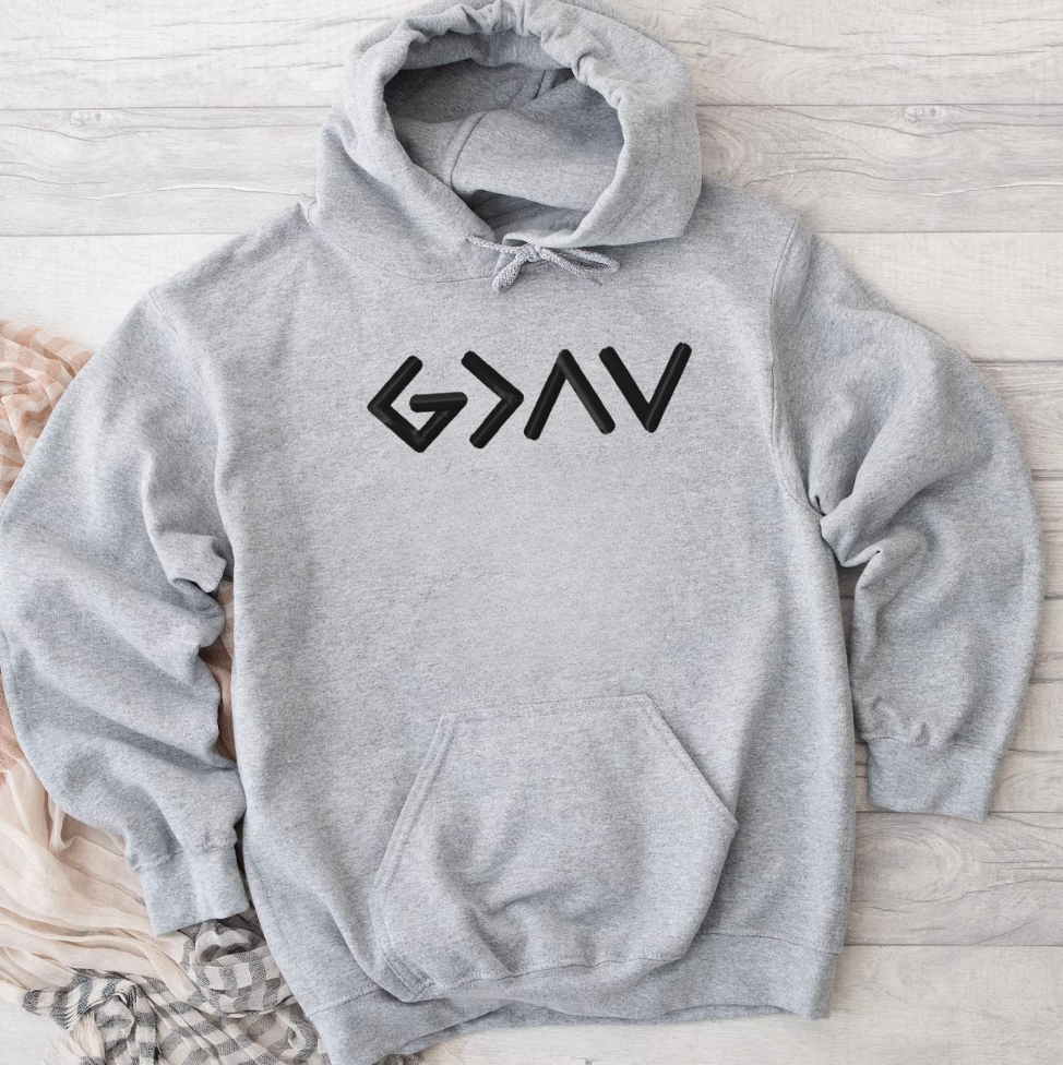 God is Greater Than the Highs and Lows