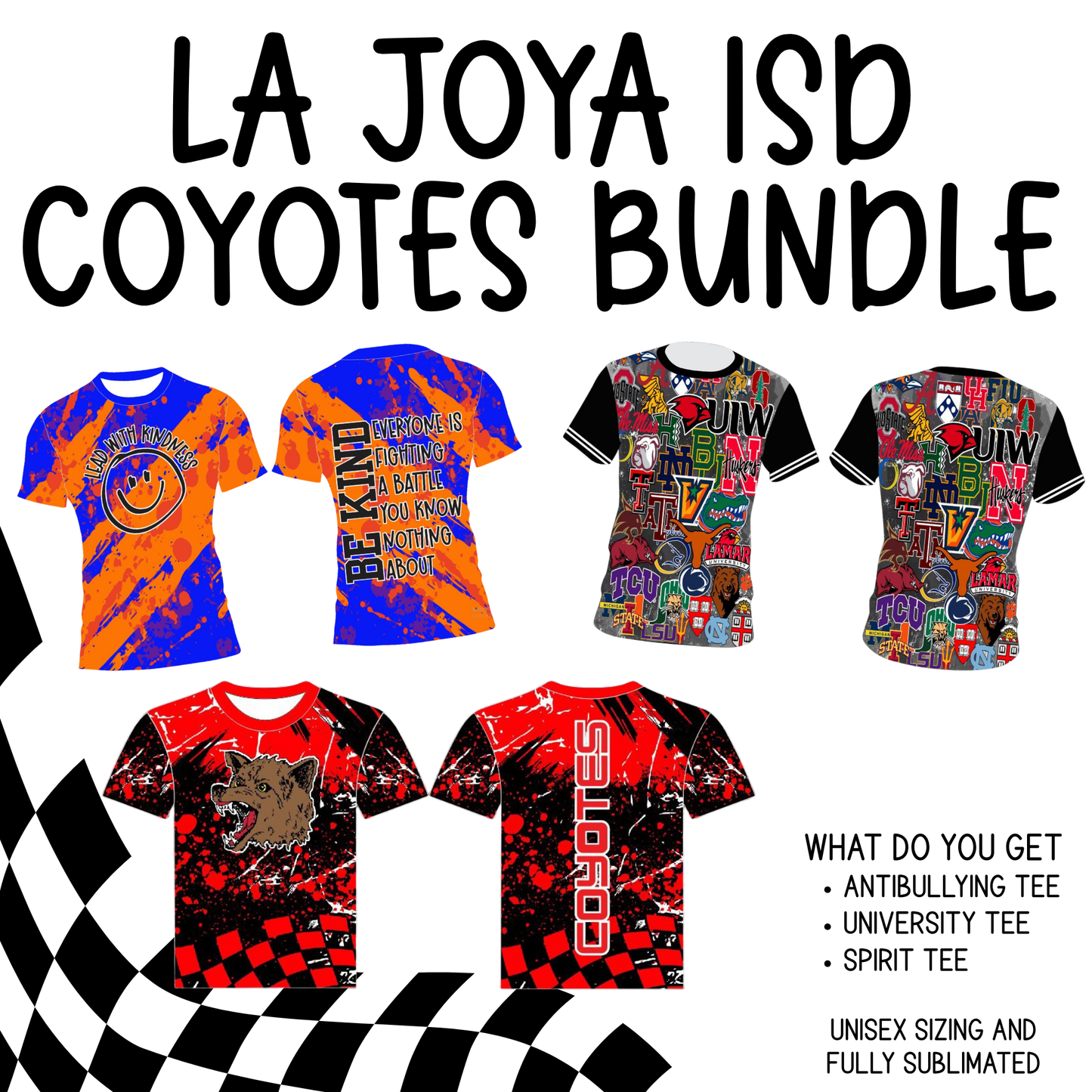 Coyotes Full Sublimated Bundle