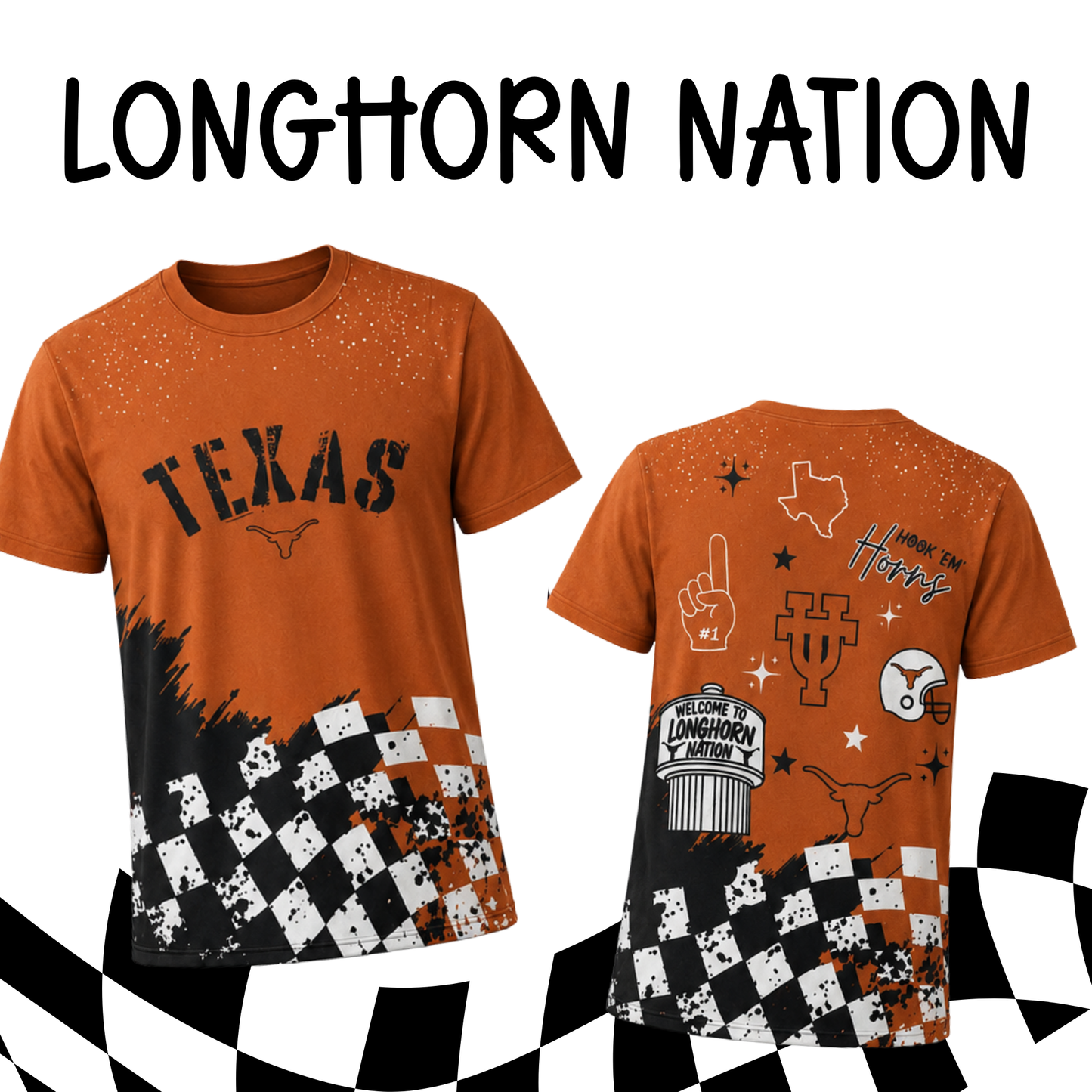 Longhorn Tee