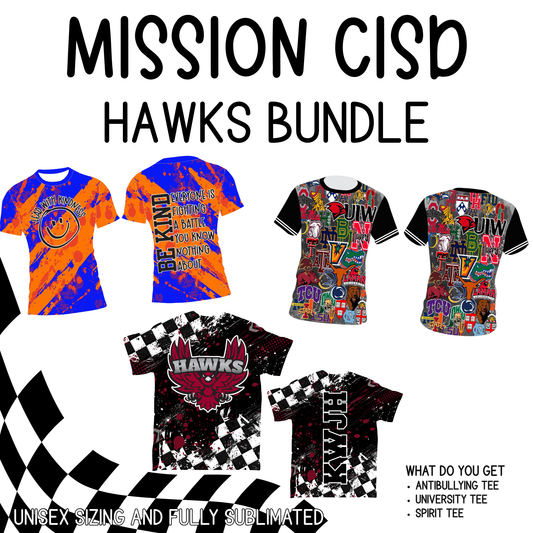 Mission CISD Bundles