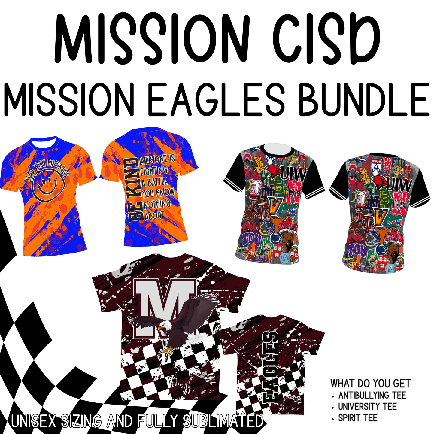 Mission CISD Bundles