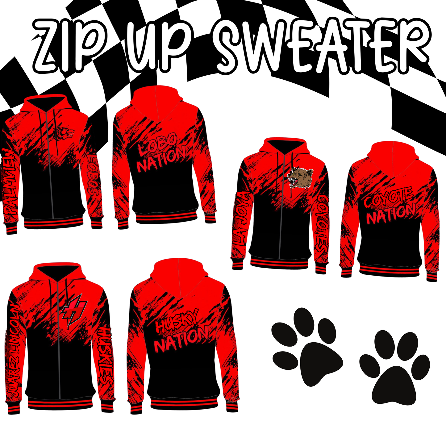 Sweaters and Hoodies