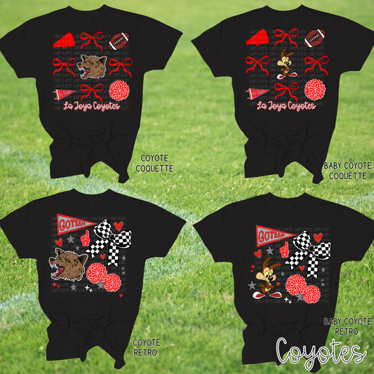Coyotes:Coquette Spirit Tee