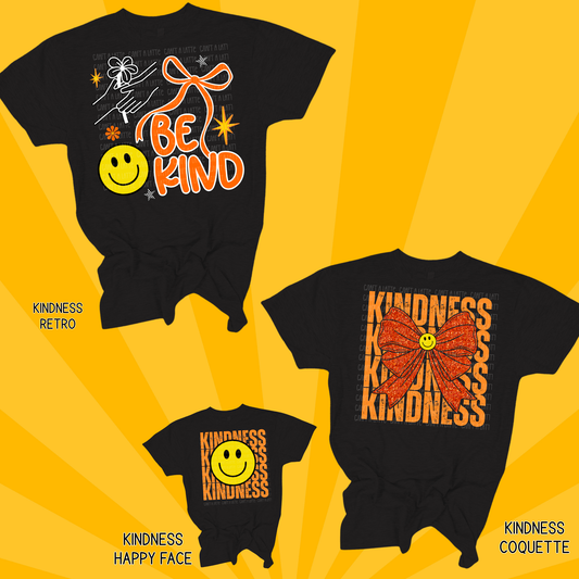 Be Kind: Antibullying Tee