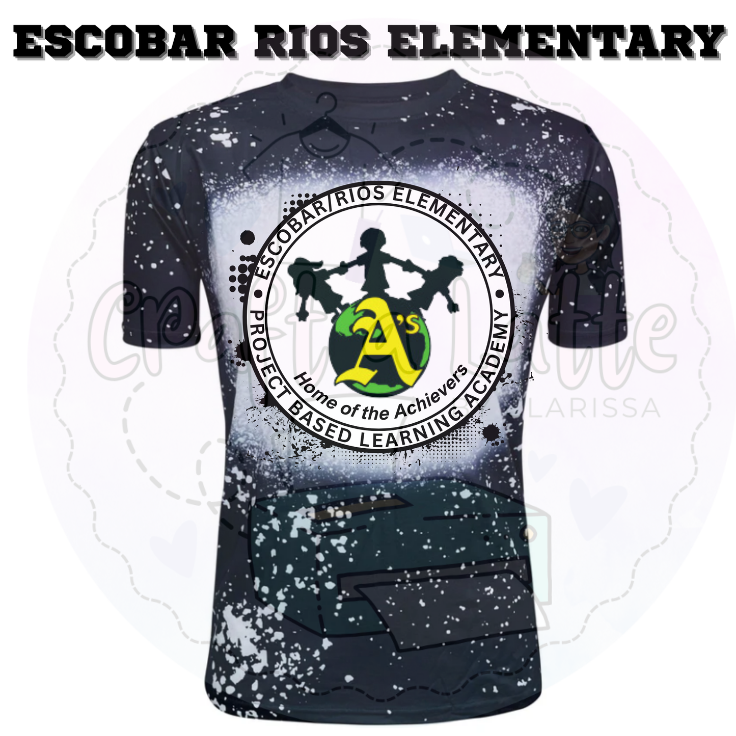 Mission CISD PreBleached Sublimated T-Shirt