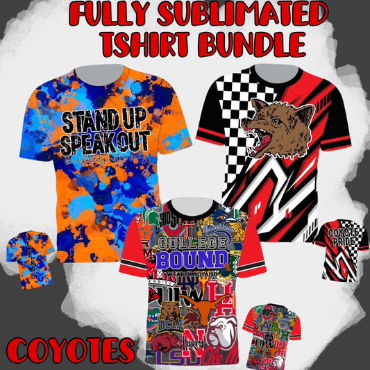 Coyotes Bundle