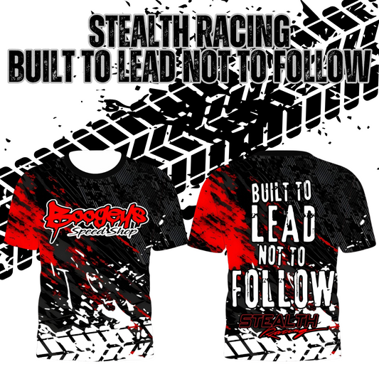 BSS STEALTH RACING: BUILT TO LEAD NOT TO FOLLOW