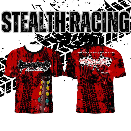 BSS STEALTH RACING: LIVING LIFE A QUARTER MILE AT A TIME