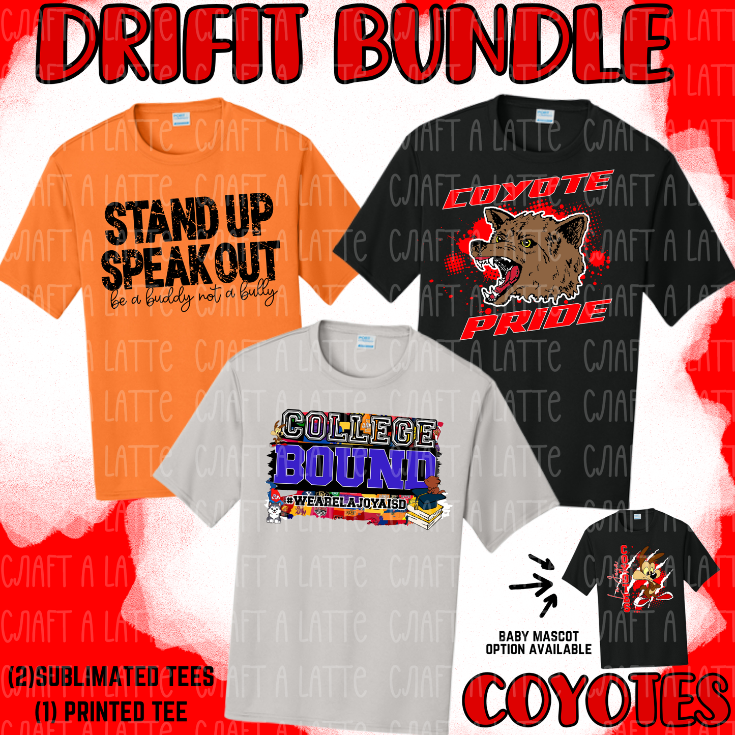 Coyotes Bundle