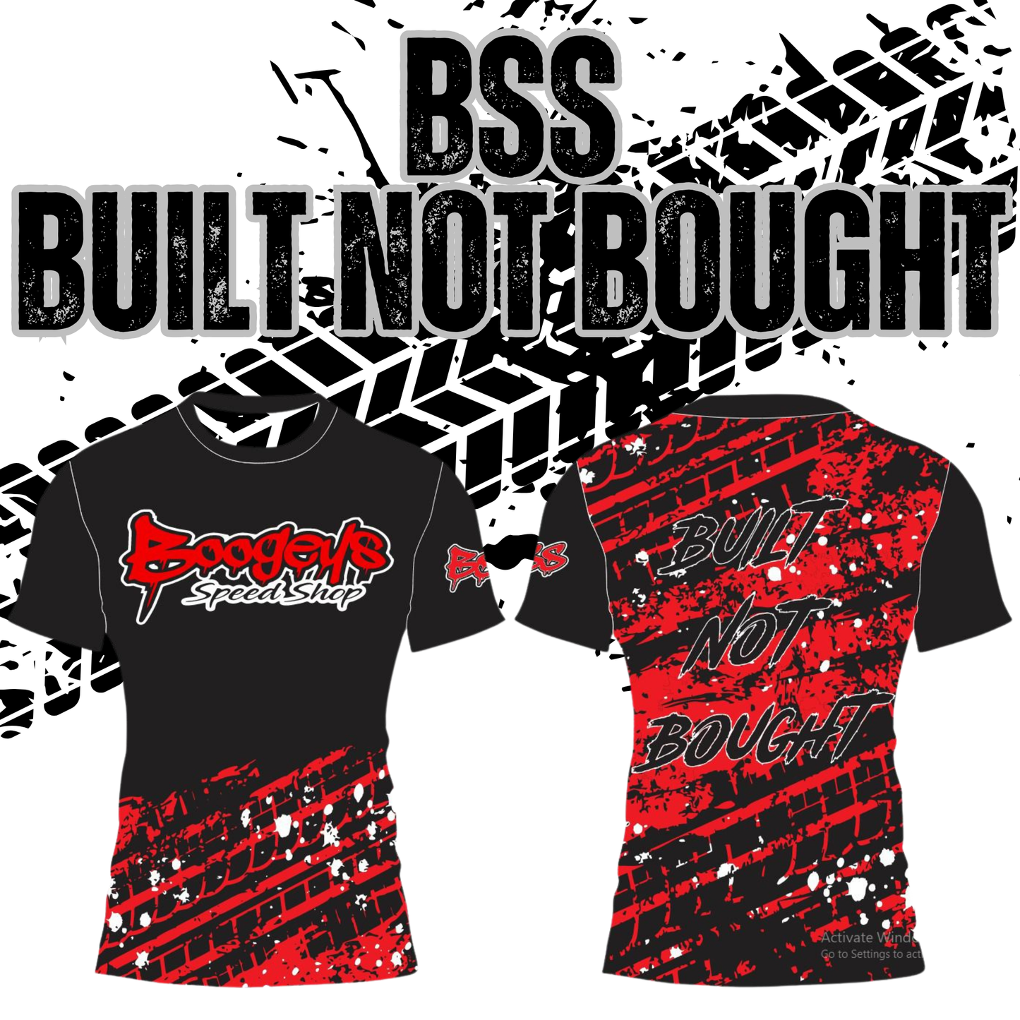 BSS: BUILT NOT BOUGHT