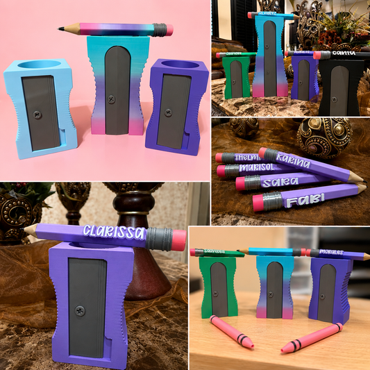 3D Printed Teacher Items