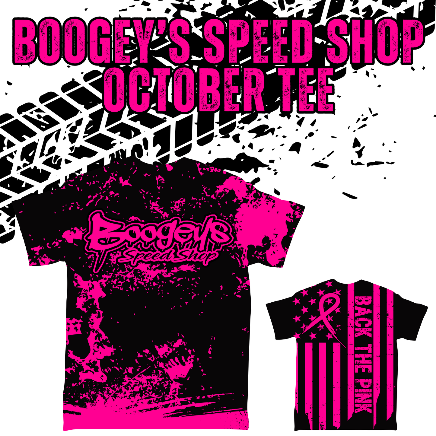 BSS Back the Pink October Tee