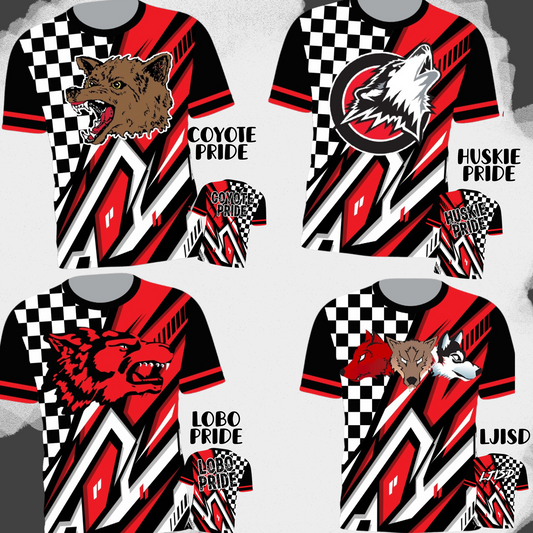 LJISD Full Sub. Spirit Tee