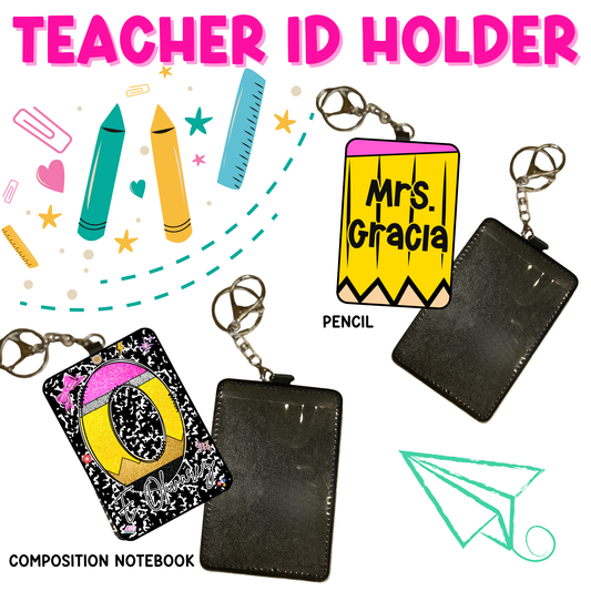 Teacher ID Holder