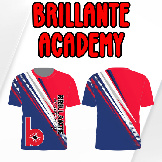 Brillante Academy Full Sublimated Tee