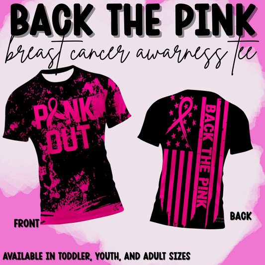 Back the Pink October Tee