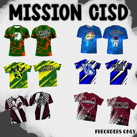 Mission: Full Sublimated Tees