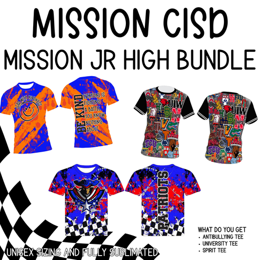 Mission CISD Bundles