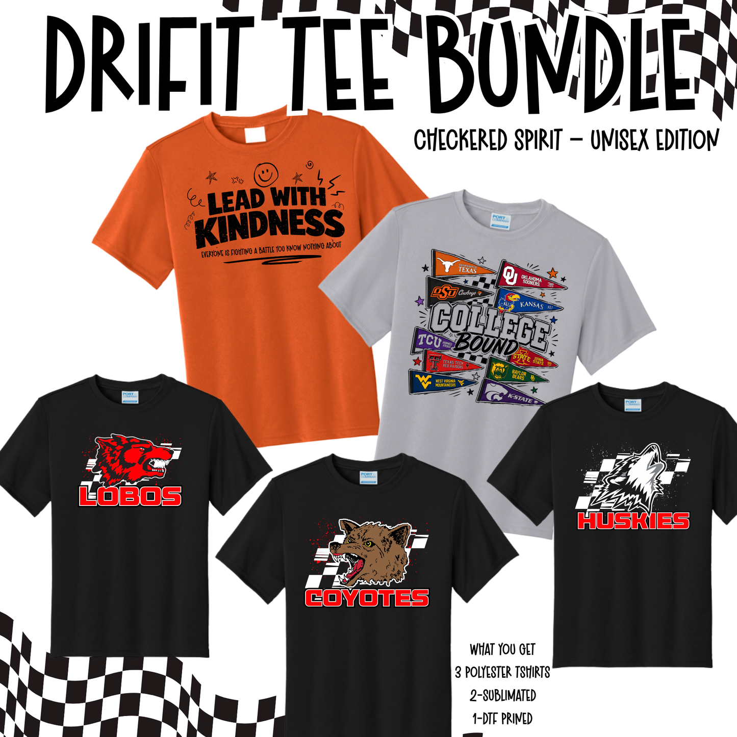 Drifit Bundle