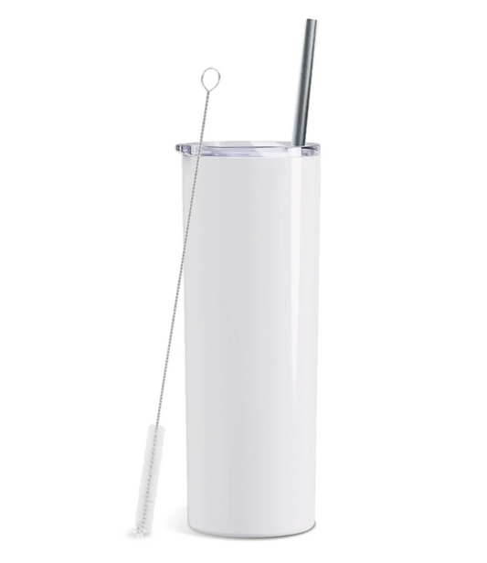 20 oz. Skinny Sublimation Tumbler