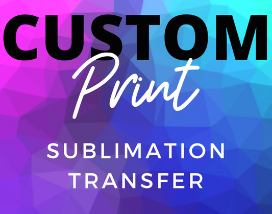 Custom Sublimation Print