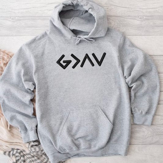 God is Greater Than the Highs and Lows