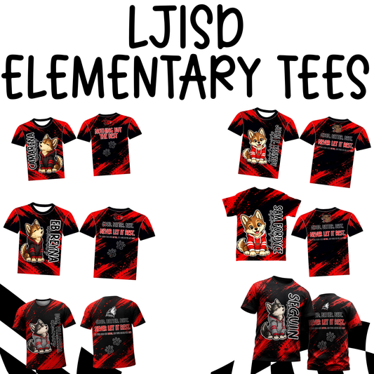 LJISD Elementary Spirit Tee