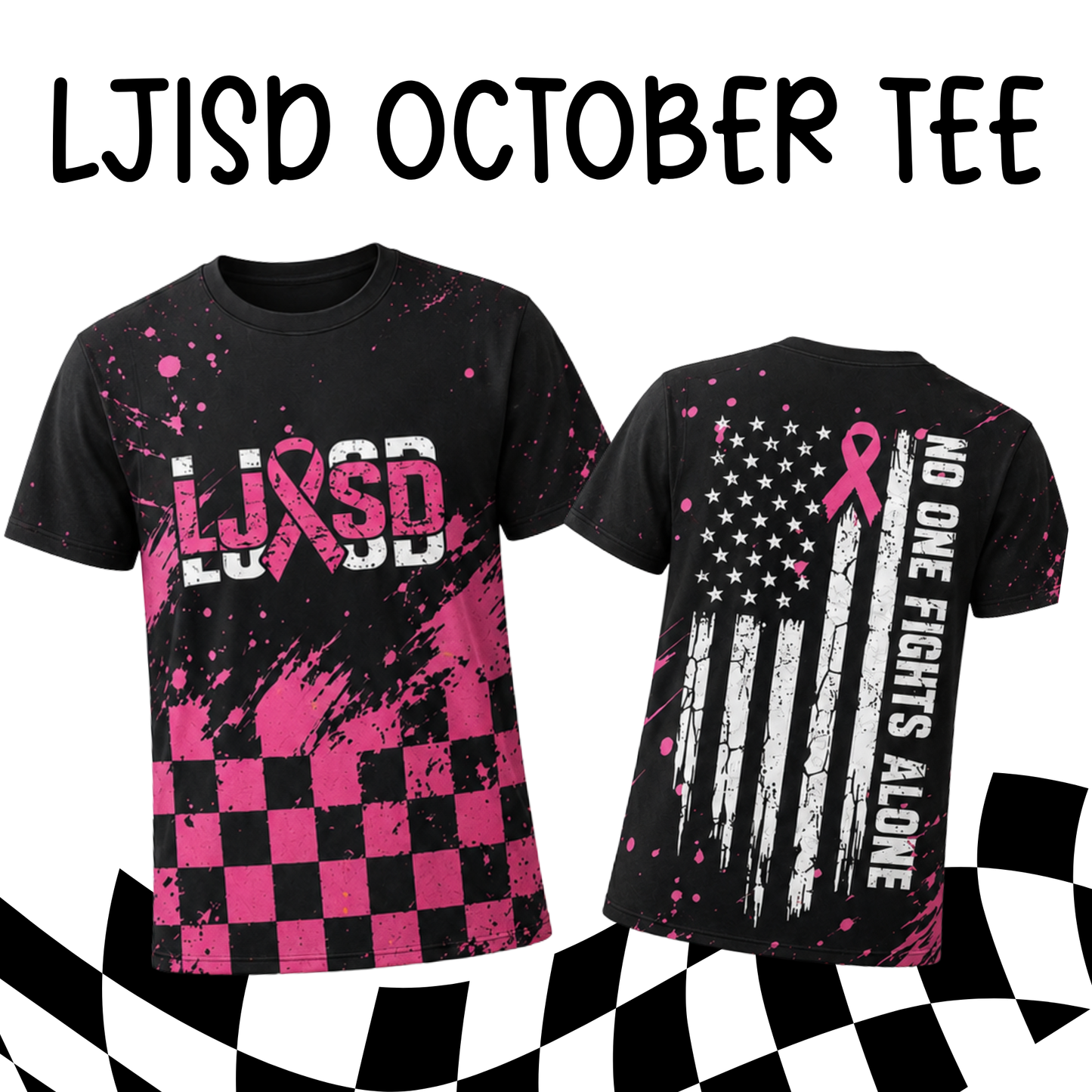 LJISD October Tee