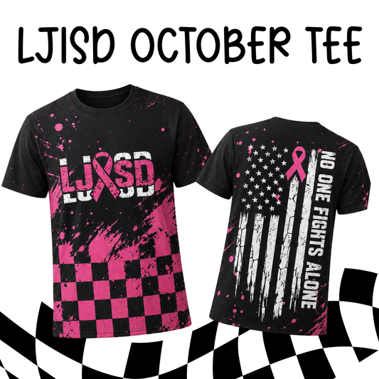 LJISD October Tee
