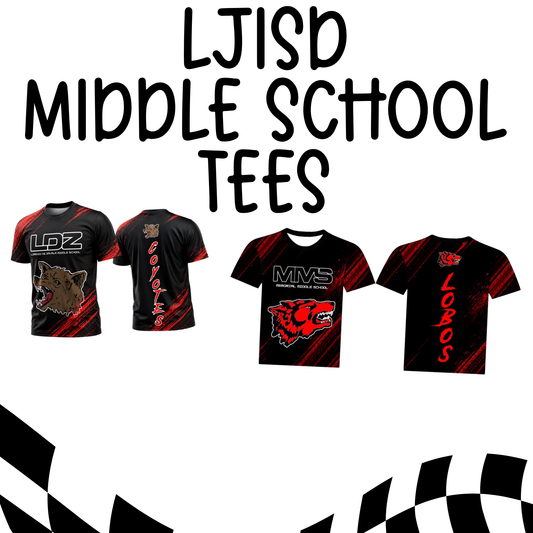 LJISD Middle School Spirit Tee