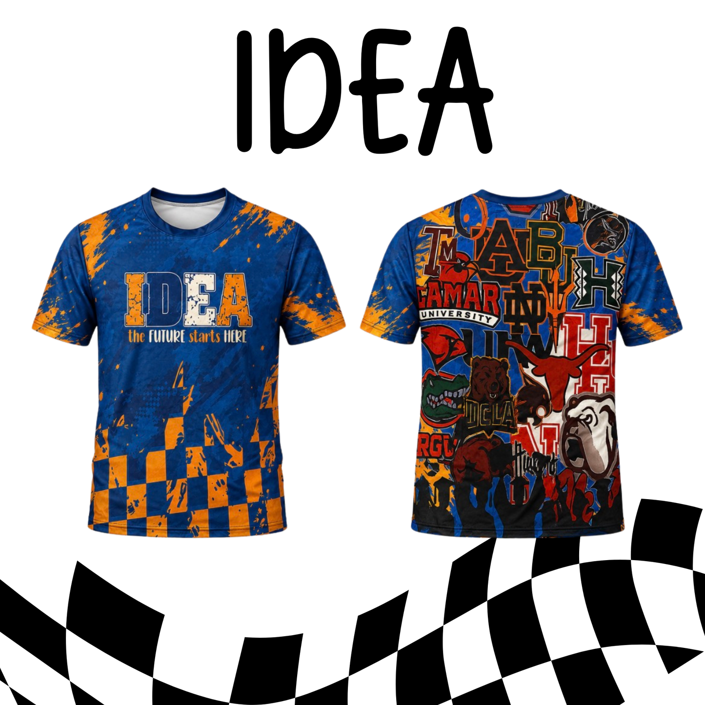 I-D-E-A Sublimated Tee