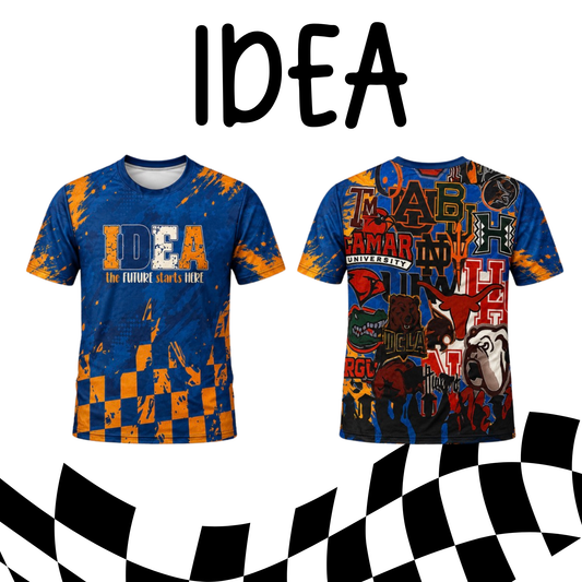 I-D-E-A Sublimated Tee