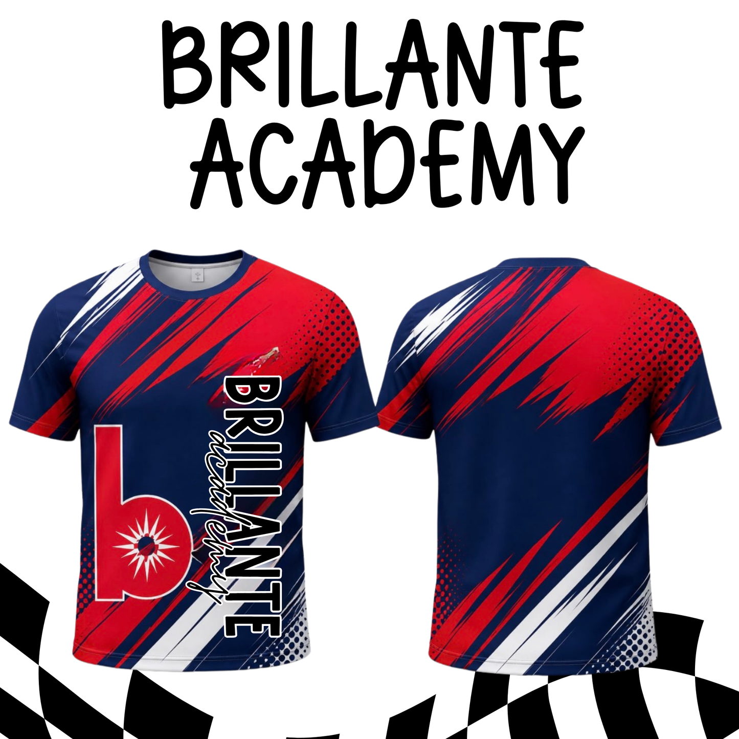 Brillante Sublimated Tee