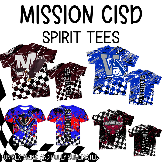 Mission CISD Spirit Tee