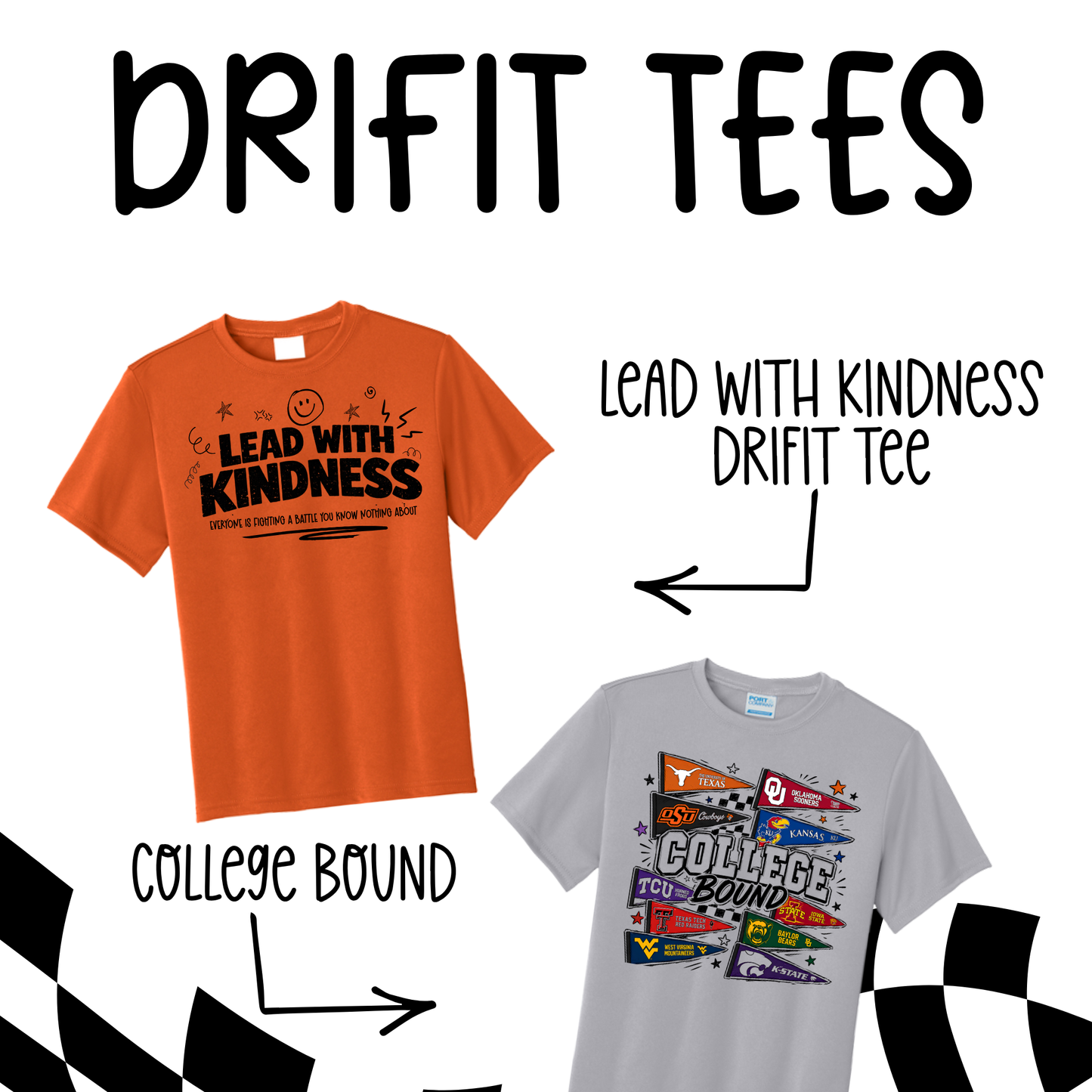 Awareness Graphic Tees