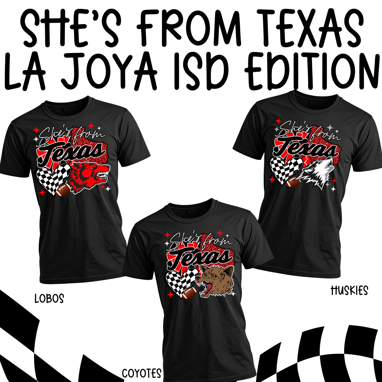 She's From Texas LJISD Edition
