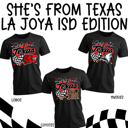 She's From Texas LJISD Edition