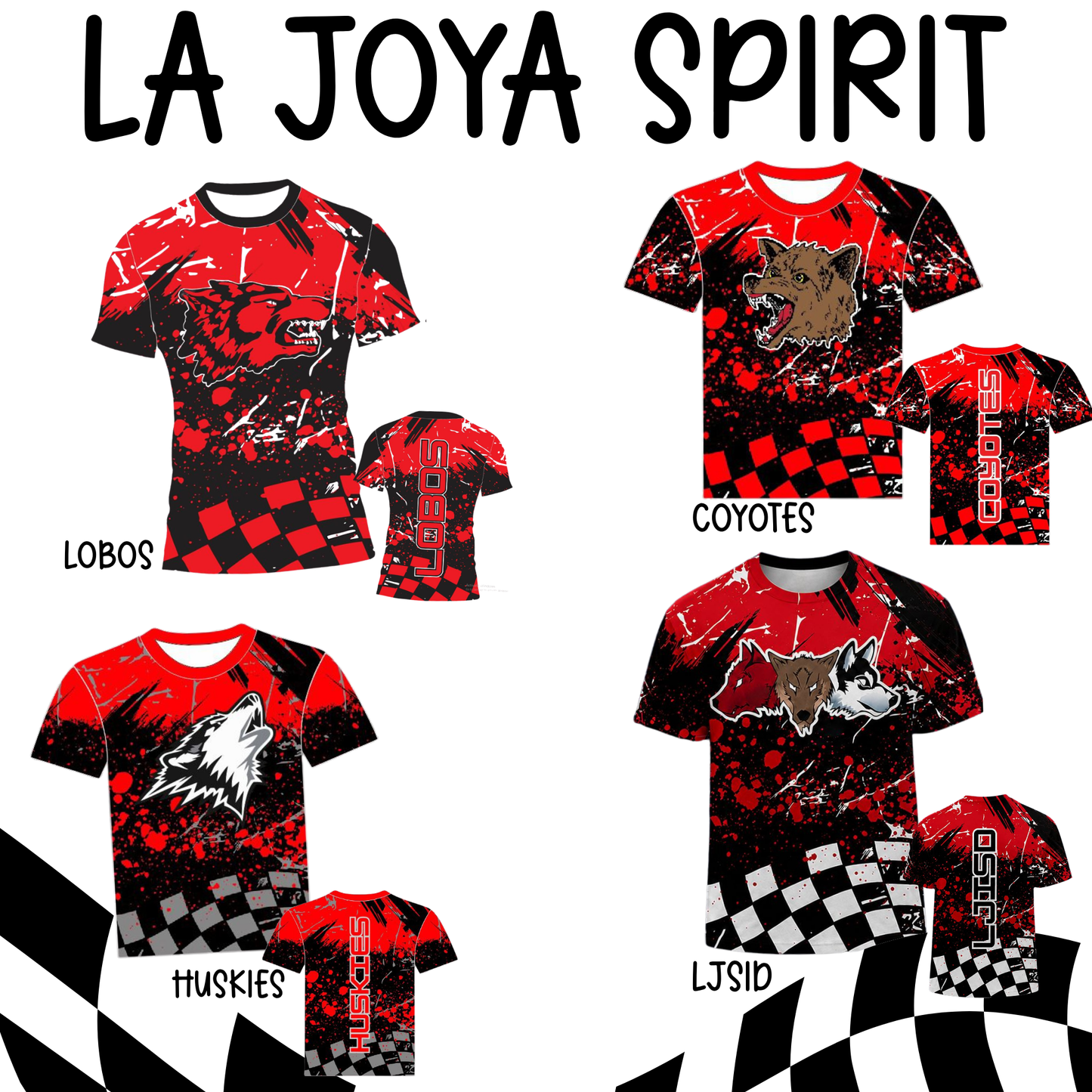 LJISD Spirit Tee