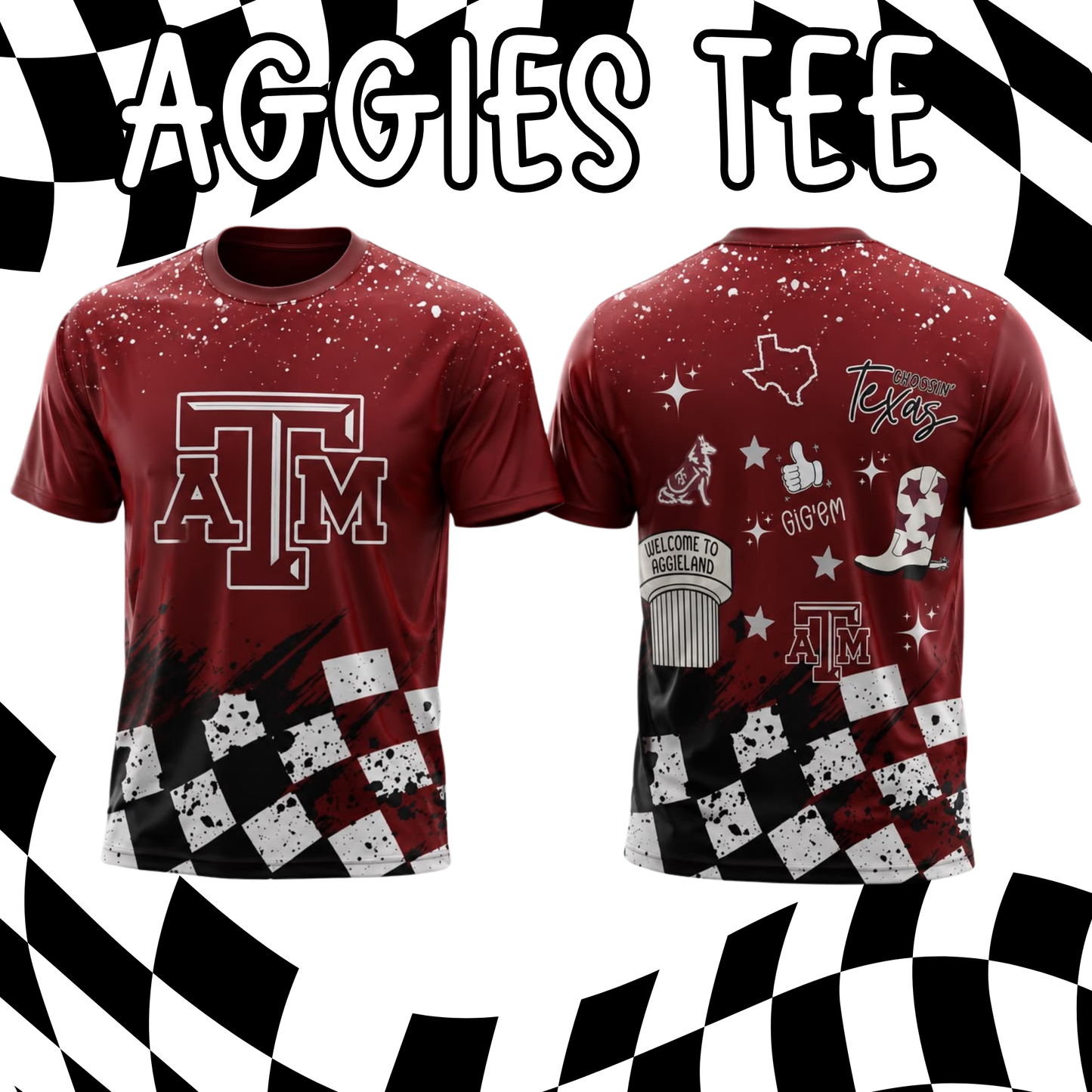 Aggies Tee