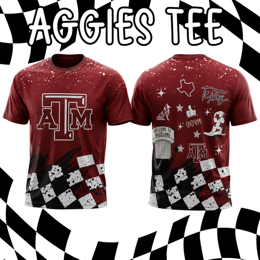 Aggies Tee