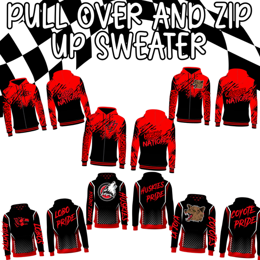 Sweaters and Hoodies