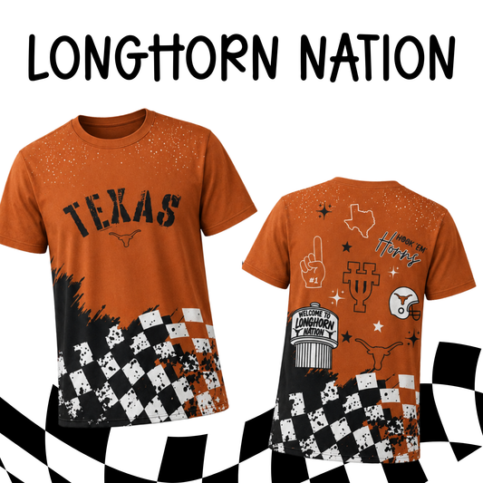 Longhorn Tee