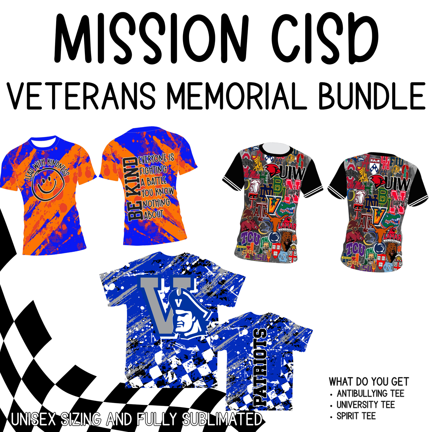 Mission CISD Bundles